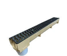 Drenažas Self su DIA 110 mm vamzdžiu Stora Drain, B 125, 100 cm x 12.5 cm x 10 cm