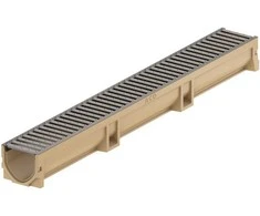 Drenāžas kanāls ar režģi Euroline 2.0 Aco, A15, 100 cm x 11.8 cm x 10 cm