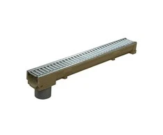 Drenažo latakas su DIA 110 mm vamzdžiu Stora Drain Home. 1 m