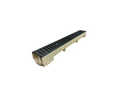 Drenažo latakas Self Stora Drain, B 125, 100 cm x 12.5 cm x 10 cm