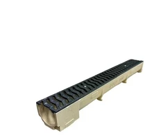 Drenāžas kanāls Self Stora Drain, B 125, 100 cm x 12.5 cm x 10 cm