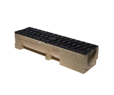 Drenažo latakas Self Stora Drain, B 125, 50 cm x 12.5 cm x 10 cm