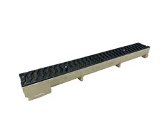 Stora_Drain Drenažo latakas su ketaus grotelėmis Stora Drain Self, 1 m