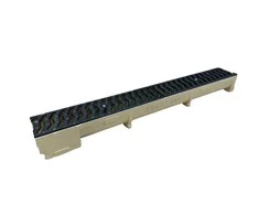 Drenāžas kanāls Self Stora Drain, B 125, 100 cm x 12.5 cm x 10 cm