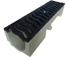 Drenažo latakas Self Stora Drain, B 125, 50 cm x 12.5 cm x 10 cm
