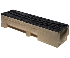 Drenažo latakas Self Stora Drain, B 125, 50 cm x 12.5 cm x 10 cm