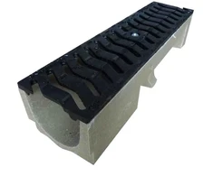 Drenažo latakas Self Stora Drain, B 125, 50 cm x 12.5 cm x 10 cm