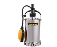 Drenāžas pumpji Grunder DP-400SS, 400 W
