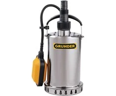 Drenāžas pumpji Grunder DP-750SS, 750 W