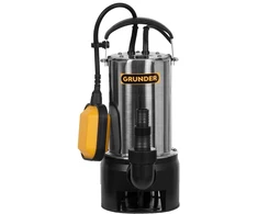 Drenāžas pumpji Grunder DPD-750SS, 750 W