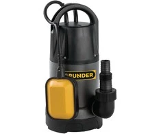 Drenāžas pumpji Grunder DPU-400P, 400 W