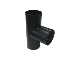 Drenažo vamzdžių trišakis Magnaplast, Ø 80 / 80 mm, 90°
