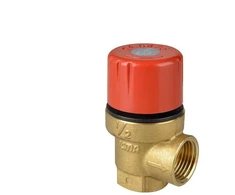 Drošības vārsti ICMA 91241ADAC, 1/2 collas – iekšējā vītne, 1.5 Bar