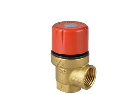 Drošības vārsti ICMA 91241ADAC, 1/2 collas – iekšējā vītne, 1.5 Bar