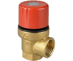 Apsauginis vožtuvas ICMA 1/2", 10 BAR F/F