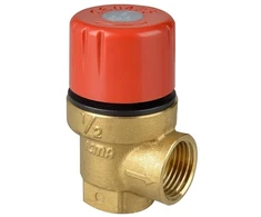 Drošības vārsti ICMA 91241ADAS, 1/2 collas – iekšējā vītne, 10 Bar