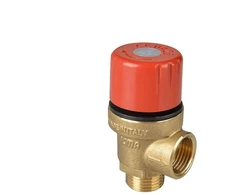 Drošības vārsti ICMA 91242ADAC, 1/2 collas – ārējā vītne/1/2 collas – iekšējā vītne, 1.5 Bar