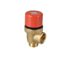 Drošības vārsti ICMA 91242ADAC, 1/2 collas – ārējā vītne/1/2 collas – iekšējā vītne, 1.5 Bar