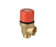 Drošības vārsti ICMA 91242ADAE, 1/2 collas – ārējā vītne/1/2 collas – iekšējā vītne, 2.5 Bar
