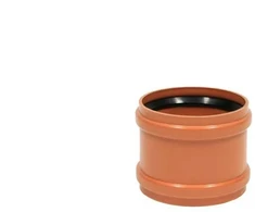 Dubultā uzmava āra kanalizācijai Wavin, 160 mm