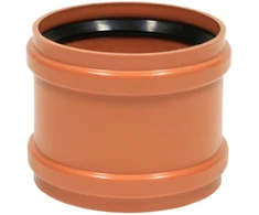 Dvigubas PP kištukinis lizdas 110 mm - Wavin