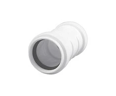 Magnaplast Vidaus kanalizacijos dviguba mova HTplus, Ø 40 mm, balta