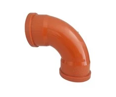 Dubultais elkonis āra kanalizācijai Magnaplast, 110 mm, 87 °