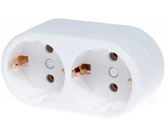 Dubultais sadalītājs Okko, 16 A, 250 V