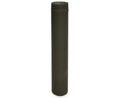 Krosnelės dūmtraukis ABX, 130 mm, 50 cm