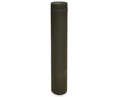 Krosnelės dūmtraukis ABX, 130 mm, 50 cm