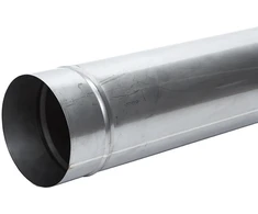 Dūmvada caurule Wadex, 0.5 m, 200 mm
