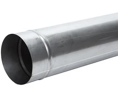 Dūmvada caurule Wadex, 1 m, 120 mm