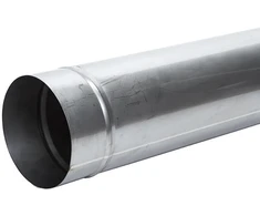 Dūmvada caurule Wadex, 1 m, 150 mm