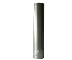 Dūmvada caurule Wadex, 1 m, 150 mm