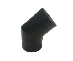 Dūmtraukio alkūnė WADEX D160 mm 45°