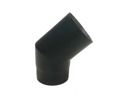 Dūmtraukio alkūnė WADEX D160 mm 45°