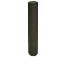 Krosnelės dūmtraukis ABX, 130 mm, 100 cm