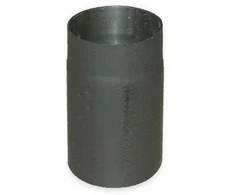 Dūmtraukis Abx, juoda sp., 130 mm, 25 cm