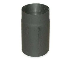 Dūmtraukis Abx, juoda sp., 130 mm, 25 cm