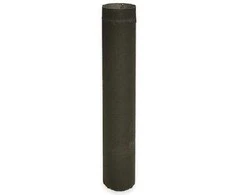 Krosnelės dūmtraukis ABX, 130 mm, 50 cm