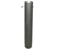 Krosnelės dūmtraukis ABX, 150 mm, 100 cm