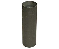 Dūmtraukis Abx, juoda sp., 150 mm, 50 cm