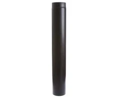 Krosnelės dūmtraukis WADEX, 115 mm, 100 cm