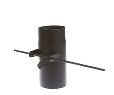 Krosnelės dūmtraukis WADEX. 115 mm. 25 cm
