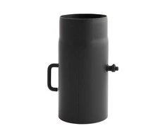 Krosnelės dūmtraukis WADEX. 115 mm. 25 cm