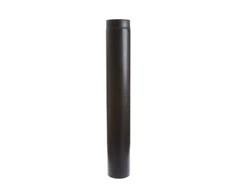 Dūmvads Wadex, melna krās., 160 mm, 100 cm