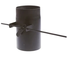 Krosnelės dūmtraukis WADEX, 160 mm, 25 cm