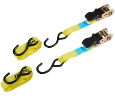 Dunlop - Reketinis tvirtinimo diržas su fiksavimo mechanizmu 5 m / 150 kg 2 vnt.