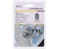 Dunlop Ventilių kamšteliai MICĪTE Ventilių Pilki 4gb