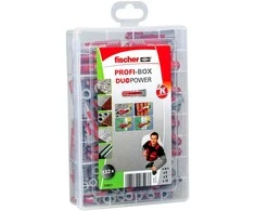 Kaiščių DuoPower rinkinys Profi-Box , Fischer 132 vnt.